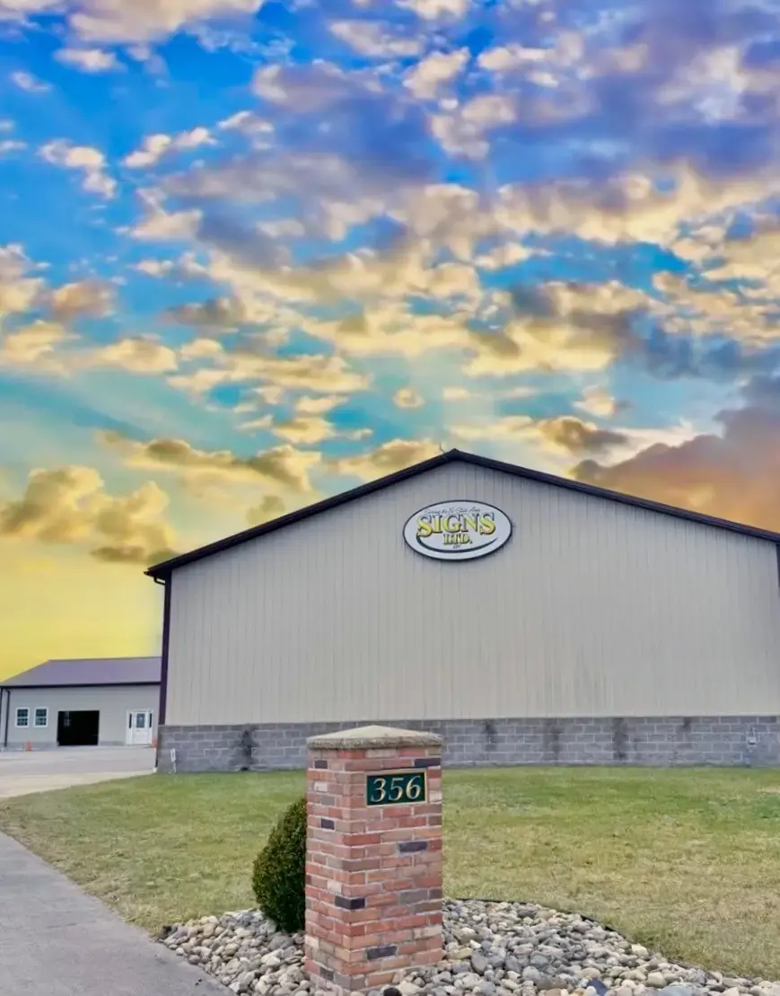 Signs Limited headquarters at 356 Technology Way, Steubenville, Ohio